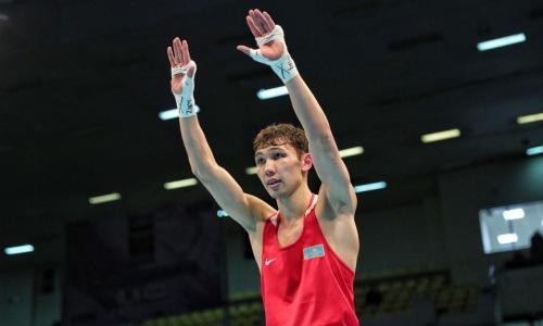 Назван победитель стартового боя казахстанского финалиста ЧМ-2021 на первенстве в Узбекистане
