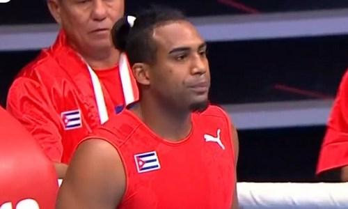 Двукратный олимпийский чемпион провел тяжелый бой на ЧМ-2023 по боксу в Ташкенте