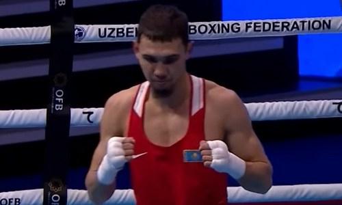 Казахстанский боксер узнал следующего соперника после победного старта на ЧМ-2023