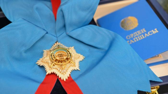 Токаев наградил казахстанских военнослужащих
                05 мая 2023, 16:58