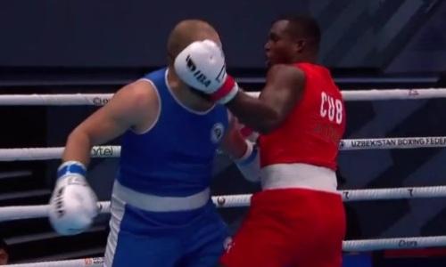 Главная звезда ЧМ-2023 по боксу устроил мастер-класс сопернику. Видео