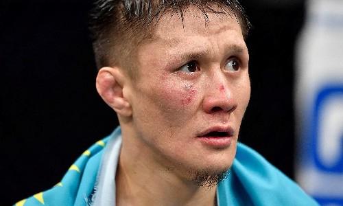 Жалгас Жумагулов показал фото весогонки перед седьмым боем в UFC и сделал важное заявление