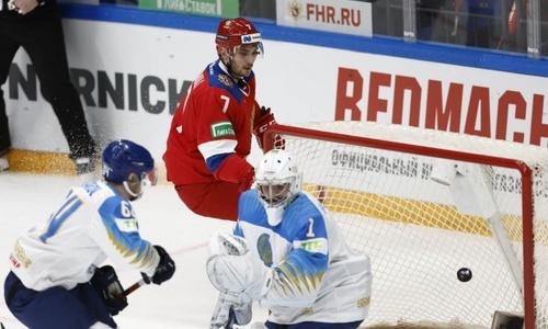 Стал известен состав «России 25» на матч Qazaqstan Hockey Open-2023 с Казахстаном