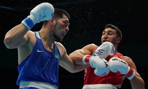 Видео полного боя с неожиданной потерей Казахстана на ЧМ-2023 по боксу