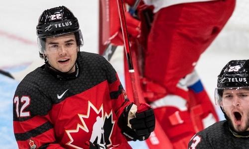 Канада назвала состав на чемпионат мира-2023 по хоккею с участием сборной Казахстана