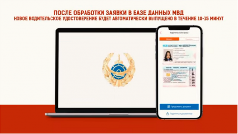 167 тысяч казахстанцев заменили водительские права онлайн