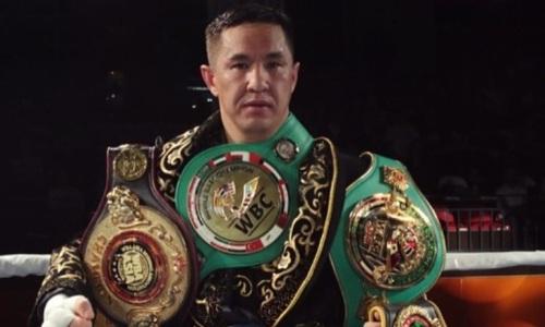 Казахстанский боксер вернулся в мировом рейтинг после боя за титул WBC