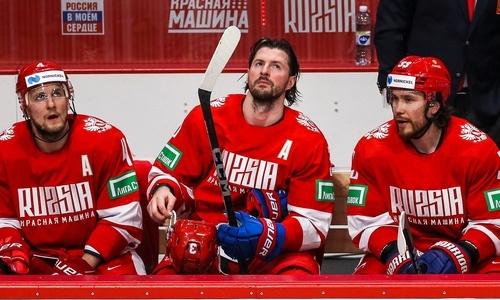 Россия пропустила семь шайб после сухой победы над Казахстаном на хоккейном турнире в Астане