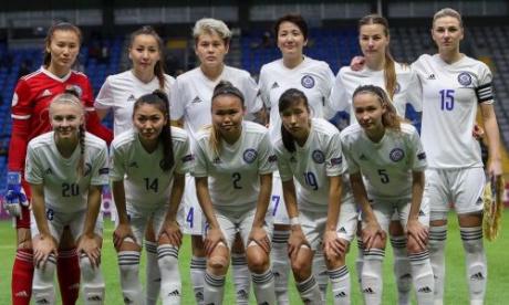 Женская сборная Казахстана по футболу узнала соперников в Лиге наций
