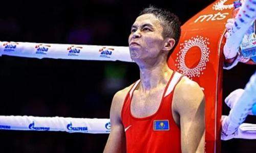 Сакен Бибосынов потерпел фиаско на чемпионате мира по боксу в Ташкенте