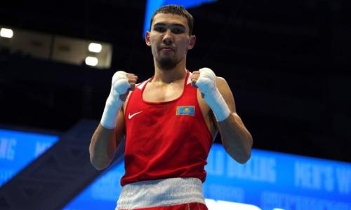 Казахстанский боксер побил пятикратного чемпиона мира на ЧМ-2023 в Ташкенте