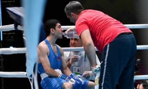 Казахстанский боксер неожиданно лишился конкурента на ЧМ-2023 в Ташкенте. Видео