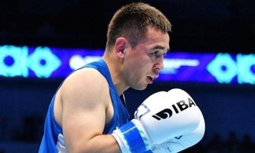Олимпийский чемпион из Узбекистана снова устроил декласс на ЧМ-2023 по боксу