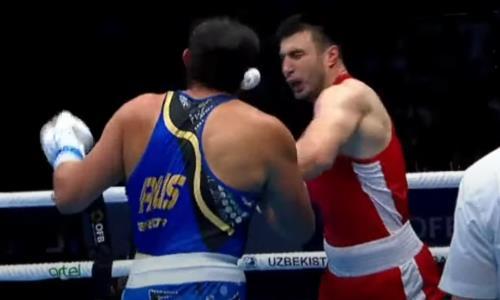 Видео полного боя с нокаутом Баходира Джалолова на ЧМ-2023 по боксу в Ташкенте
