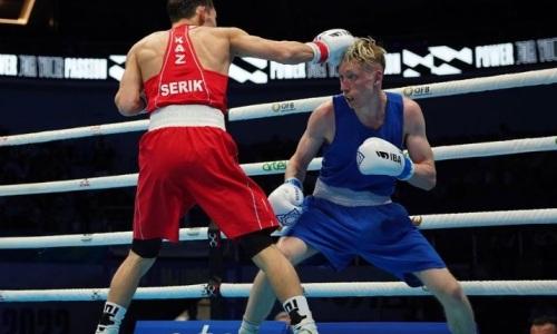 «Нечего стыдиться». Побитый казахстанцем на чемпионате мира боксер удостоился похвалы