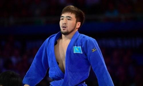 Казахстан остался без медалей в первый день чемпионата мира по дзюдо