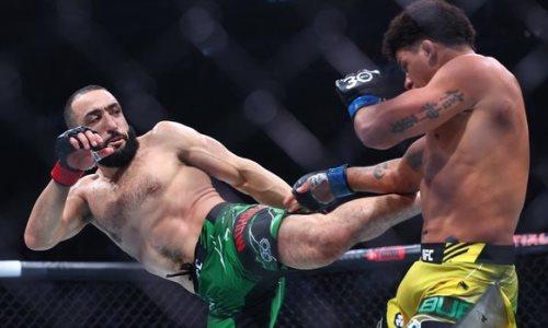 Названы гонорары топовых бойцов из веса Шавката Рахмонова за UFC 288