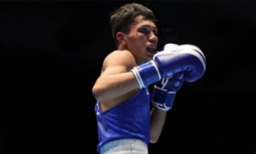 Чемпион мира из Казахстана узнал следующего соперника после победы над узбекистанцем на ЧМ-2023 по боксу