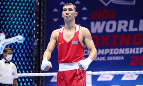 Казахстанский боксер сразится с кубинцем за медаль чемпионата мира-2023 в Ташкенте