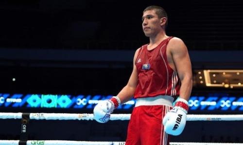 Казахстан и Узбекистан в бою с нокдауном выявили четвертьфиналиста чемпионата мира по боксу в Ташкенте