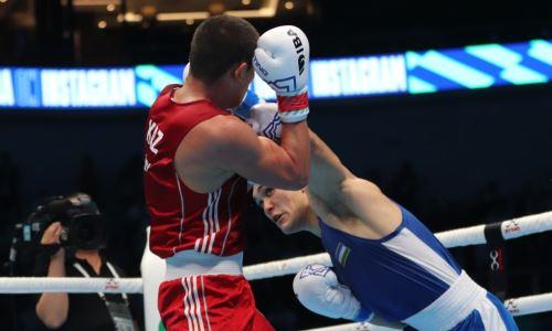 Казахстанского боксера лишили боя с чемпионом мира на ЧМ-2023 в Ташкенте