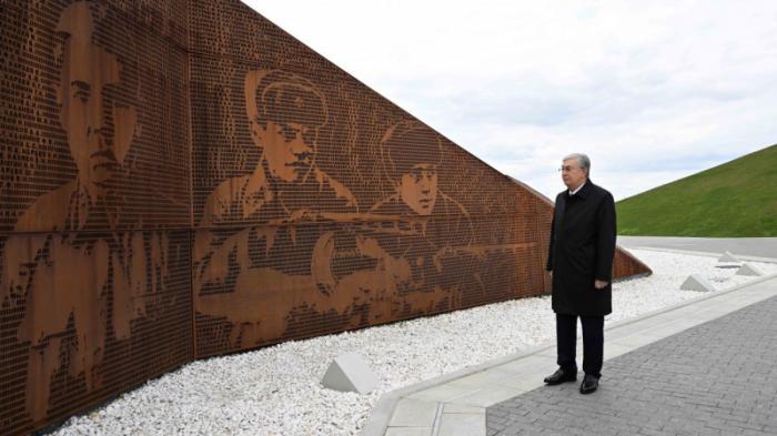 Касым-Жомарт Токаев посетил Ржевский мемориал Советскому солдату
                08 мая 2023, 22:56
