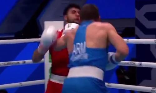 Нокаут за секунду до гонга случился на чемпионате мира-2023 по боксу в Ташкенте. Видео