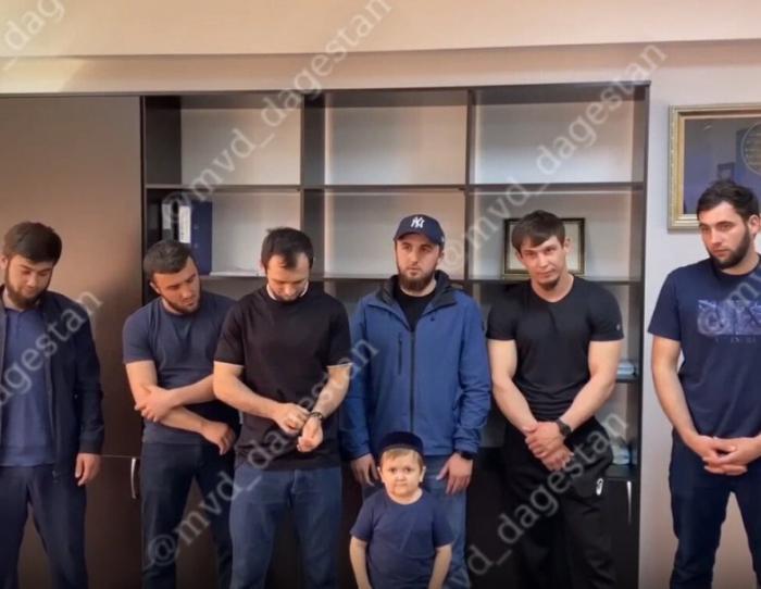 Хасбик и его друзья арестованы в Дагестане во время празднования свадьбы