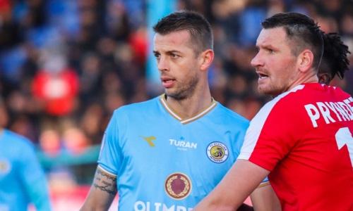 «Кызылжар» лишился хорватского футболиста на матч КПЛ