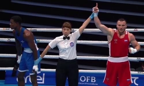 «Ограблением» закончился бой российского боксера на чемпионате мира