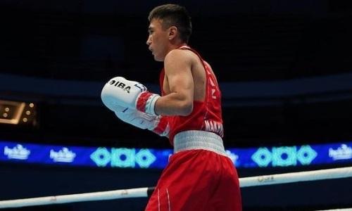 «Казахский Ломаченко» узнал соперника в четвертьфинале ЧМ-2023 по боксу