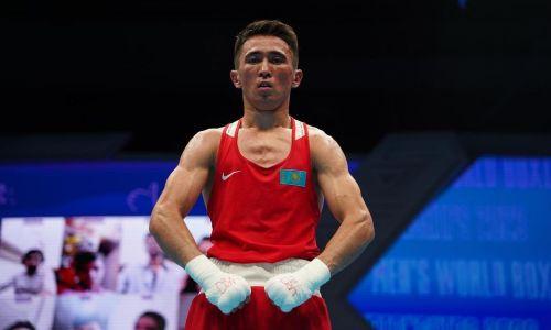 Сколько казахстанских боксеров вышло в четвертьфинал ЧМ-2023 в Ташкенте