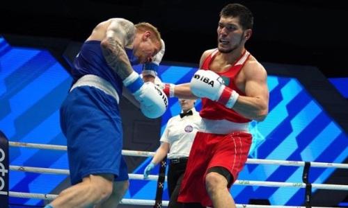 Бой казахстанского боксера на ЧМ-2023 привлек внимание в России