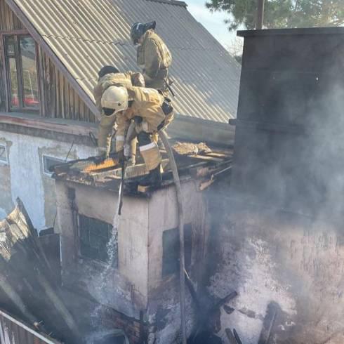За праздничные выходные в Карагандинской области произошло почти 150 пожаров