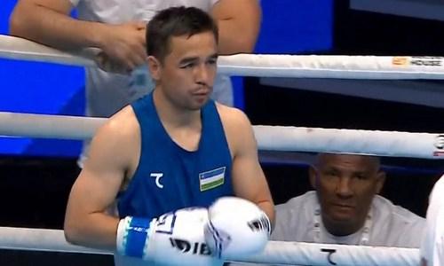 Олимпийский чемпион принес Узбекистану первую медаль чемпионата мира по боксу в Ташкенте