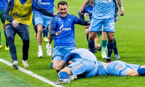 Золотое влечение. Игрок сборной Казахстана пишет историю в российском футболе