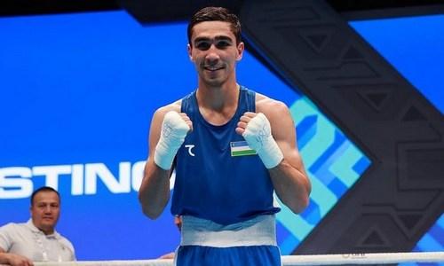 Узбекистан обеспечил себе вторую медаль на домашнем чемпионате мира по боксу