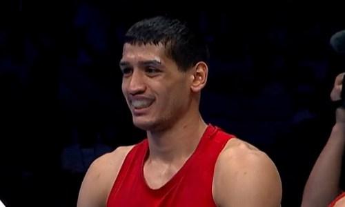 Узбекистанский боксер побил россиянина и гарантировал себе медаль ЧМ-2023 в Ташкенте