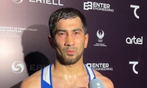 Капитан сборной Казахстана сделал заявление после выхода в полуфинал ЧМ-2023 по боксу
