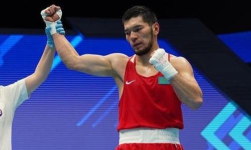 Казахстанский боксер побил действующего чемпиона и завоевал медаль ЧМ-2023
