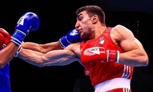 Обидчик олимпийского чемпиона из Казахстана завоевал медаль ЧМ-2023 по боксу