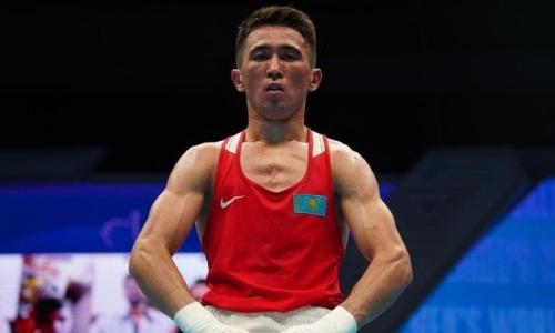 «Казахский Ломаченко» выиграл медаль на ЧМ-2023 по боксу