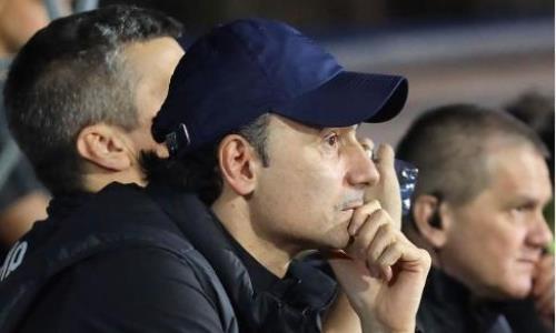 Главный тренер «Астаны» пожаловался на «Мактаарал» после матча КПЛ
