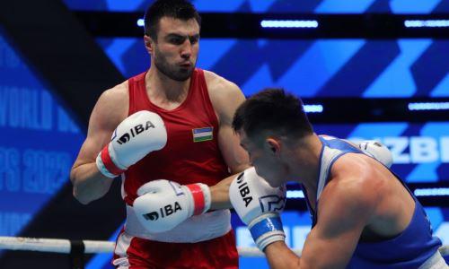 Джалолов озвучил свое истинное отношение к Кункабаеву после боя на ЧМ-2023 по боксу