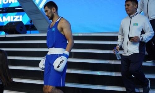Капитана сборной Казахстана «лишили» золотой медали ЧМ-2023 по боксу