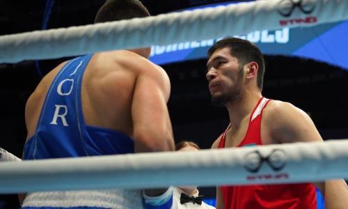 «Сделал работу над ошибками». Как казахстанский боксер взял реванш у чемпиона на ЧМ-2023