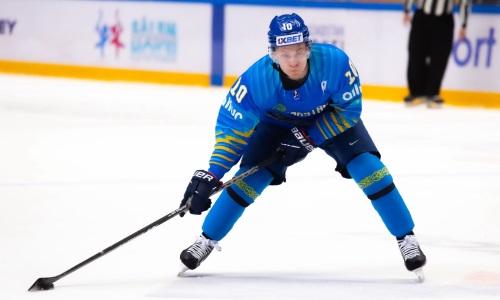 Официально объявлен итоговый состав сборной Казахстана на ЧМ-2023 по хоккею