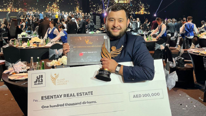 Рустем Есентай получил престижную награду по недвижимости в Абу-Даби
                11 мая 2023, 16:05