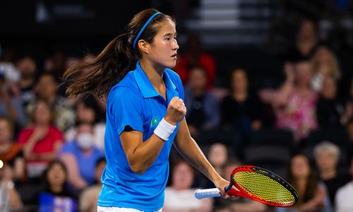 Казахстанская теннисистка сыграет в полуфинале ивента ITF в Швеции