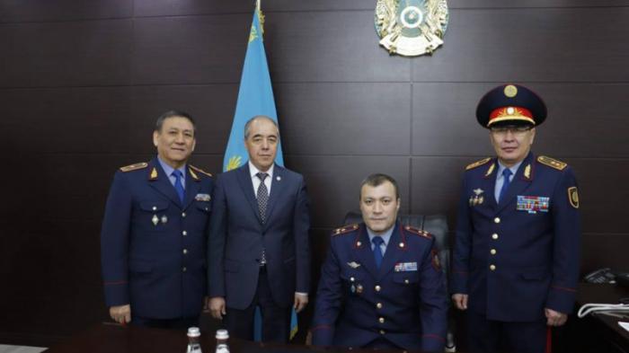 Арман Оразалиев назначен начальником Департамента полиции ЗКО
                12 мая 2023, 00:30